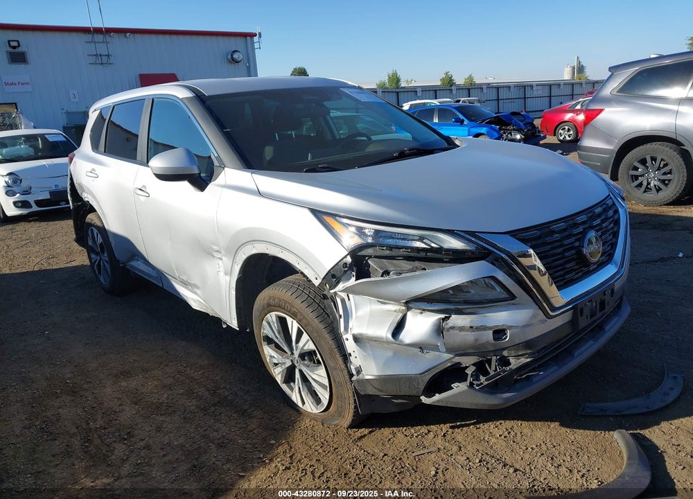 2023 NISSAN ROGUE SV INTELLIGENT AWD VIN: 5N1BT3BB8PC788109