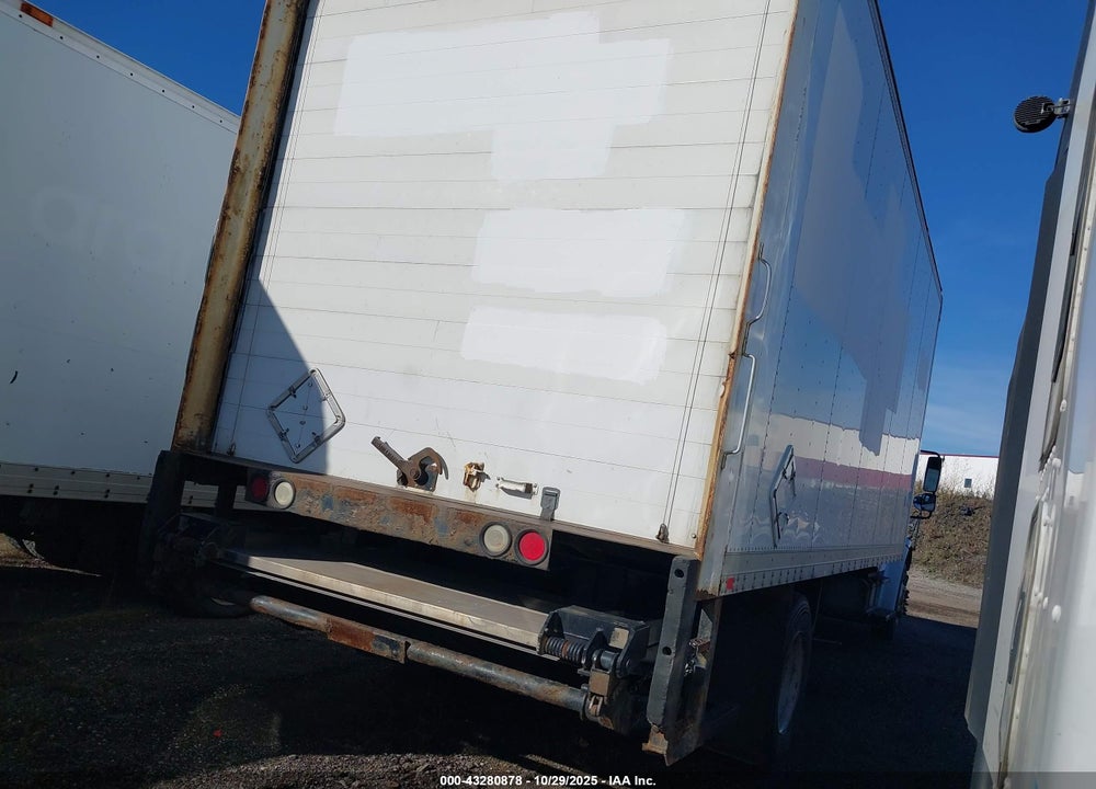 2007 FREIGHTLINER M2 106 MEDIUM DUTY VIN: 1FVACXCS57HX71622