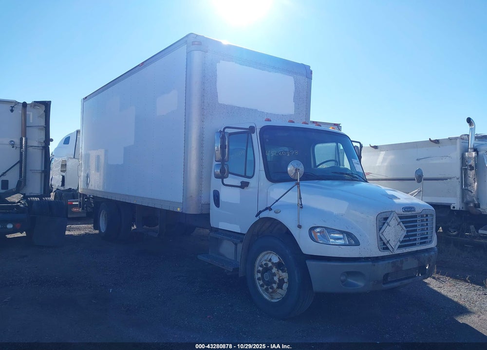 2007 FREIGHTLINER M2 106 MEDIUM DUTY VIN: 1FVACXCS57HX71622
