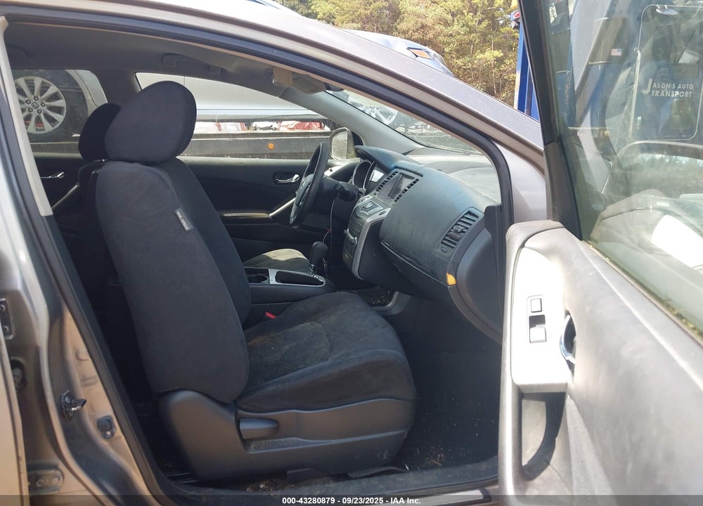 2012 NISSAN MURANO VIN: JN8AZ1MU2CW106713