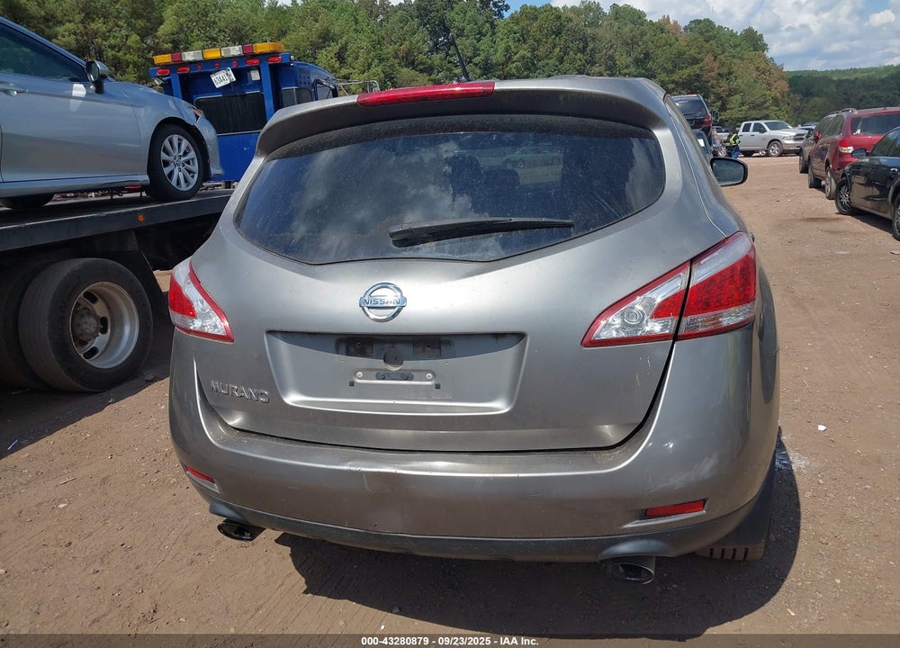 2012 NISSAN MURANO VIN: JN8AZ1MU2CW106713
