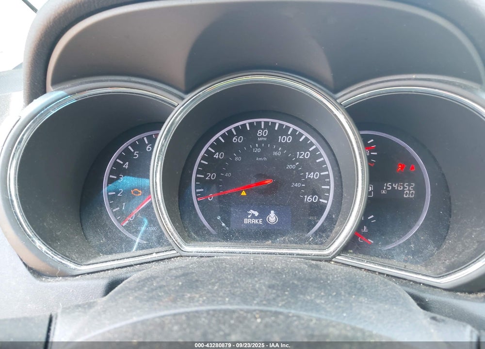 2012 NISSAN MURANO VIN: JN8AZ1MU2CW106713