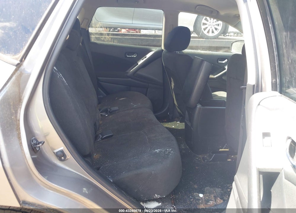 2012 NISSAN MURANO VIN: JN8AZ1MU2CW106713