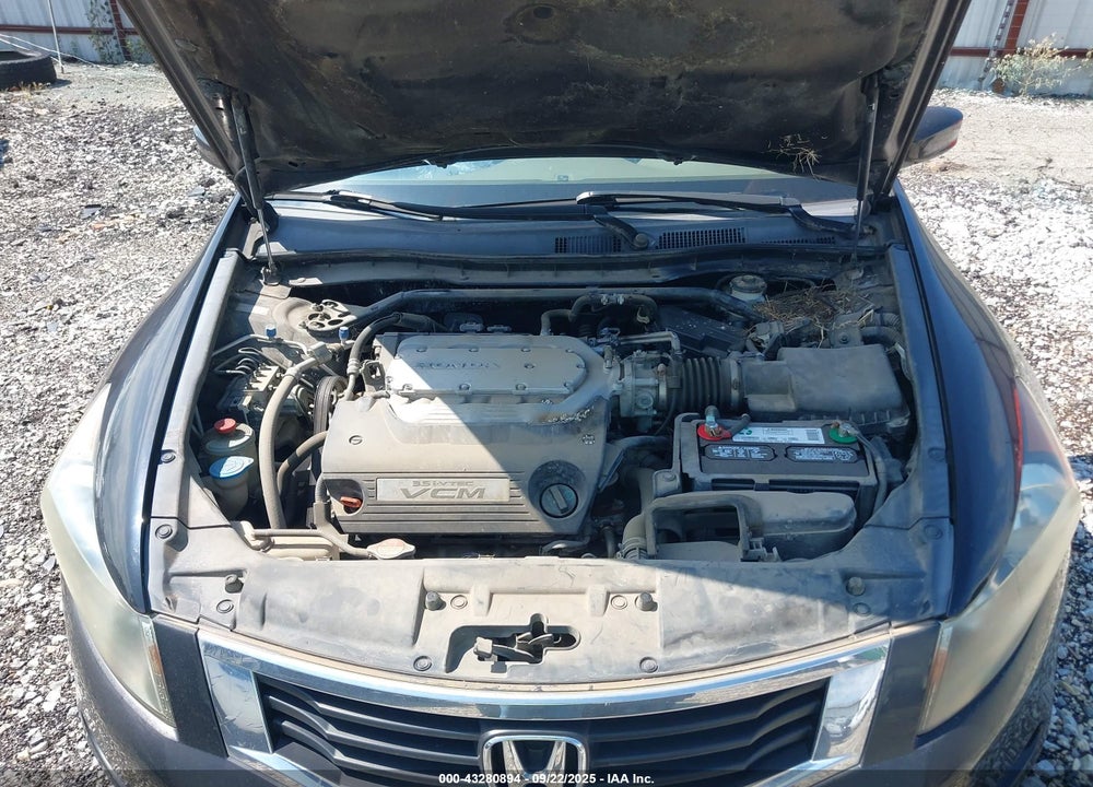 2008 HONDA ACCORD VIN: 1HGCP36888A074149