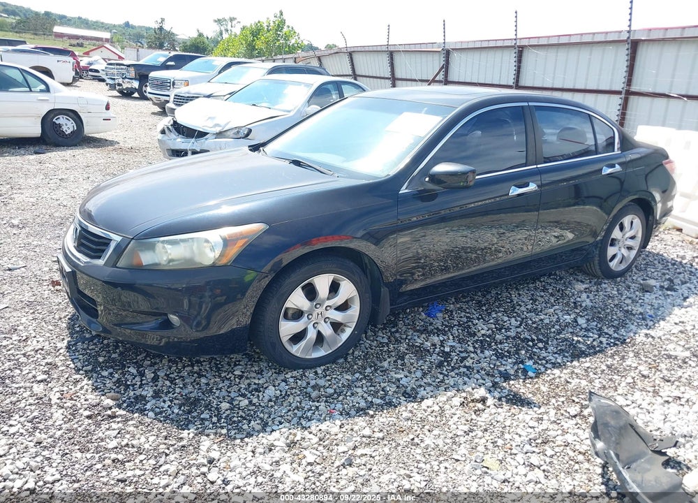 2008 HONDA ACCORD VIN: 1HGCP36888A074149