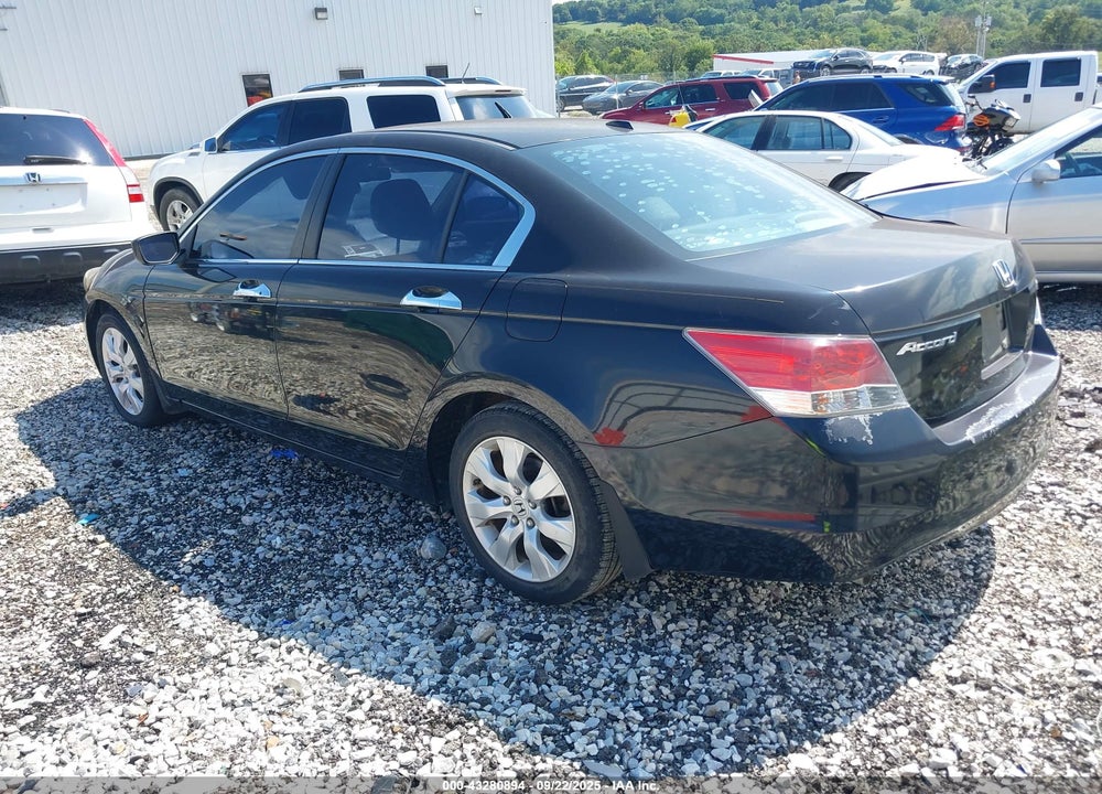 2008 HONDA ACCORD VIN: 1HGCP36888A074149