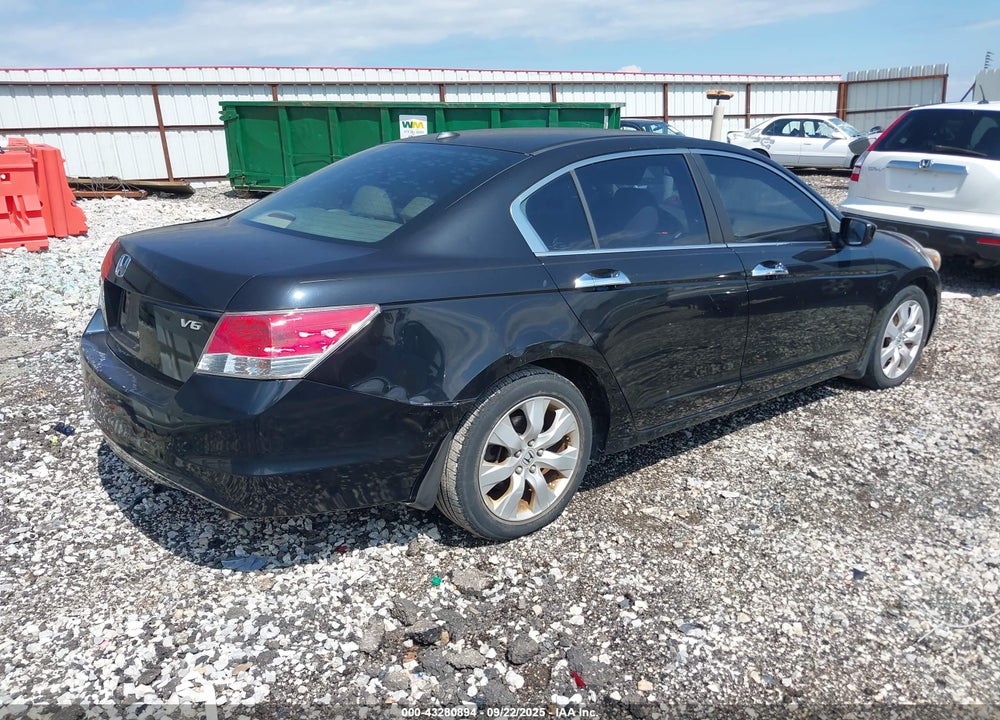 2008 HONDA ACCORD VIN: 1HGCP36888A074149
