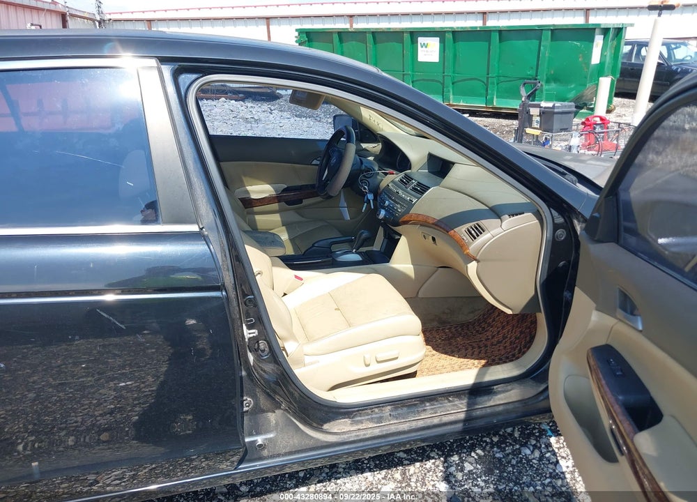 2008 HONDA ACCORD VIN: 1HGCP36888A074149