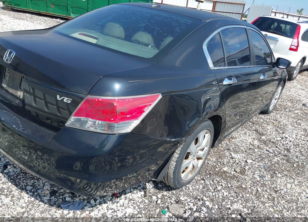 2008 HONDA ACCORD VIN: 1HGCP36888A074149