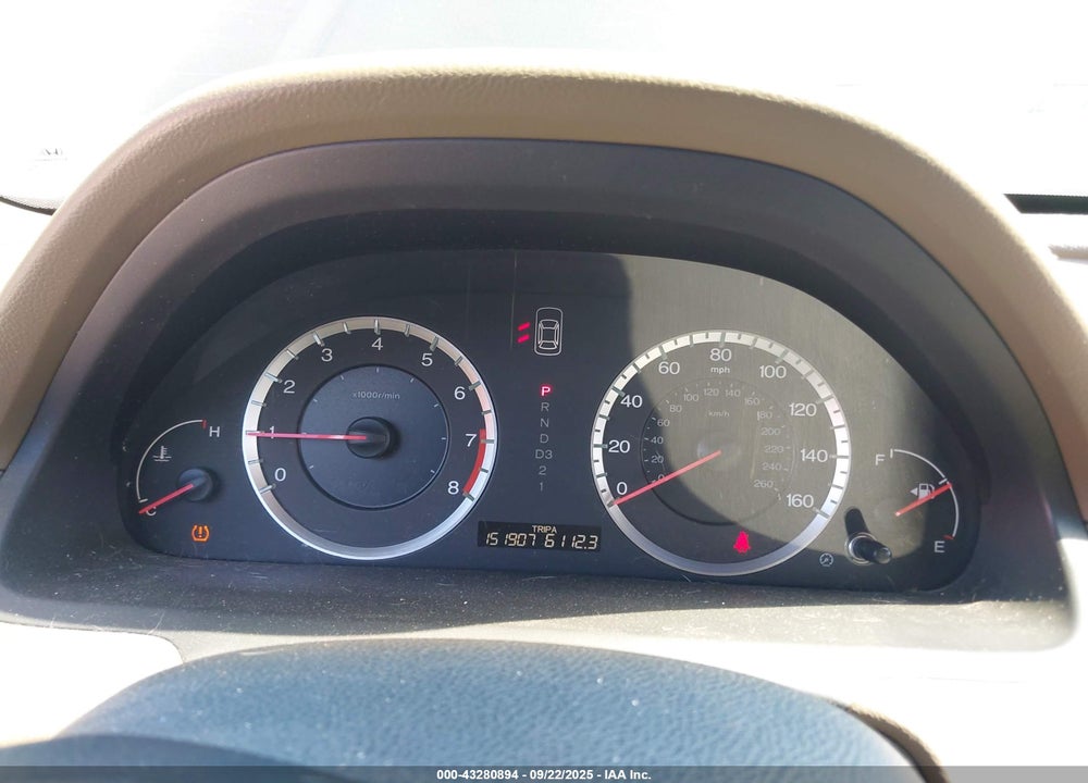 2008 HONDA ACCORD VIN: 1HGCP36888A074149