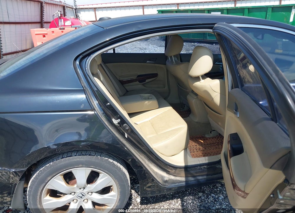 2008 HONDA ACCORD VIN: 1HGCP36888A074149