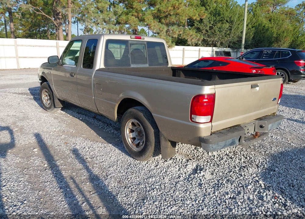 2000 FORD RANGER XLT VIN: 1FTYR14X6YPA44075