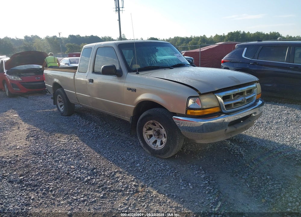 2000 FORD RANGER XLT VIN: 1FTYR14X6YPA44075
