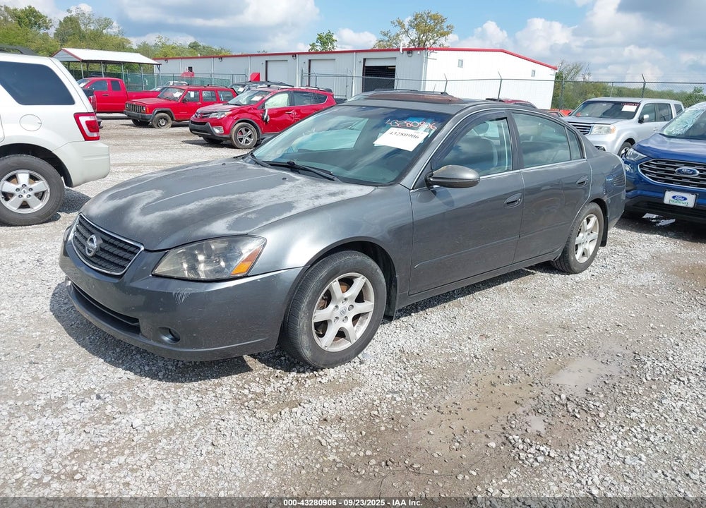 2006 NISSAN ALTIMA 2.5 S VIN: 1N4AL11D56C138763