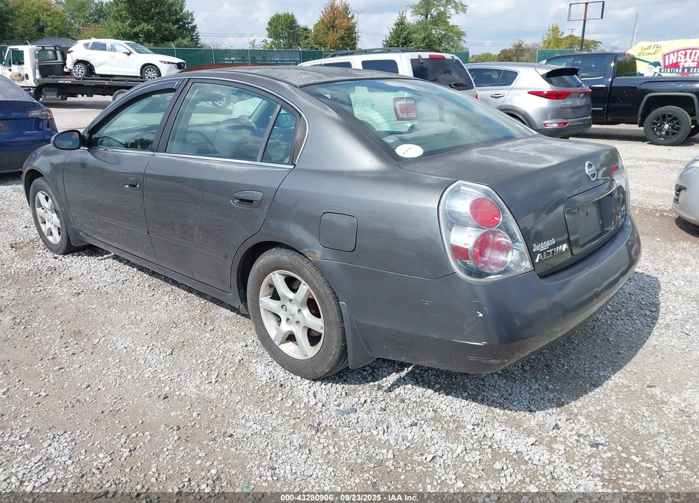 2006 NISSAN ALTIMA 2.5 S VIN: 1N4AL11D56C138763