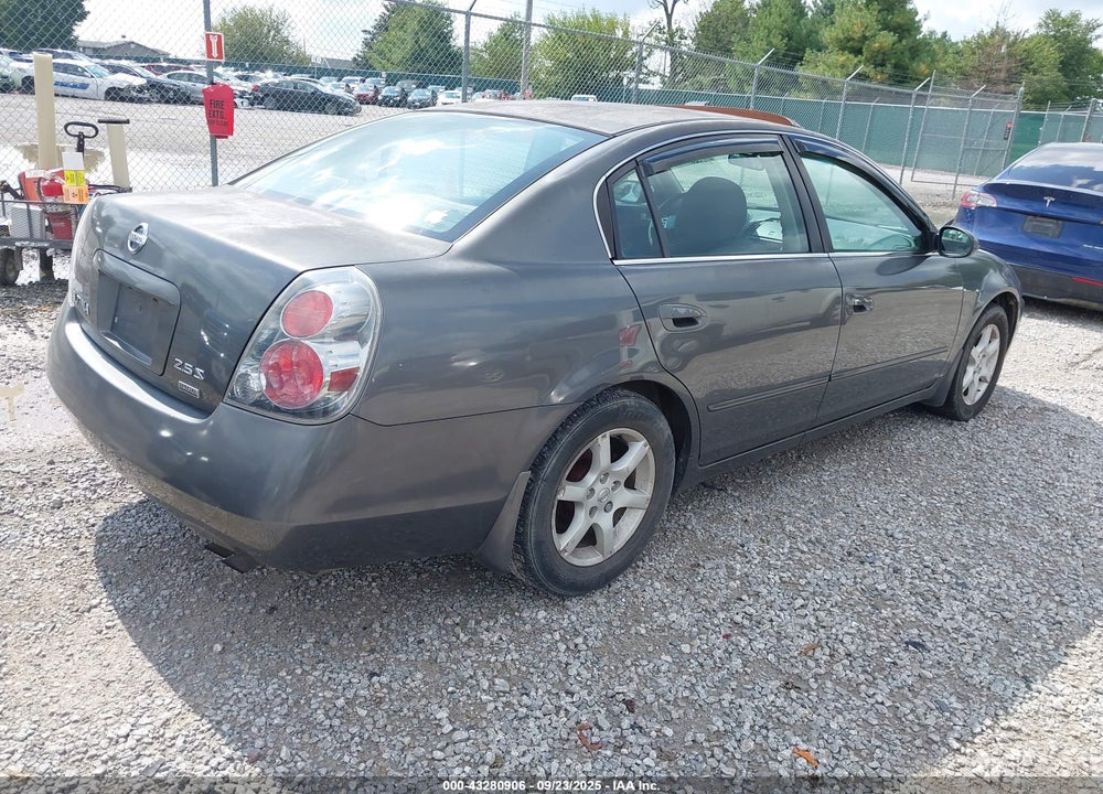 2006 NISSAN ALTIMA 2.5 S VIN: 1N4AL11D56C138763