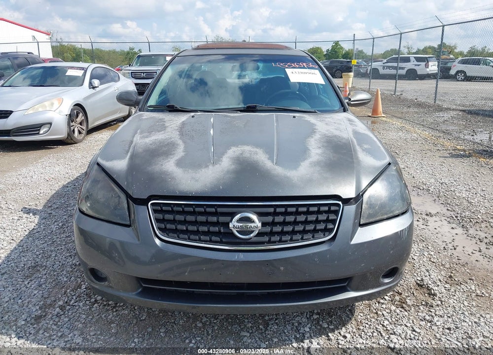2006 NISSAN ALTIMA 2.5 S VIN: 1N4AL11D56C138763