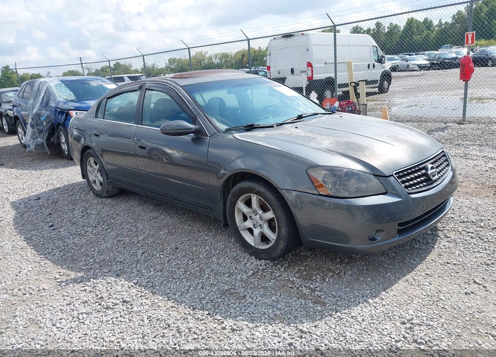 2006 NISSAN ALTIMA 2.5 S VIN: 1N4AL11D56C138763