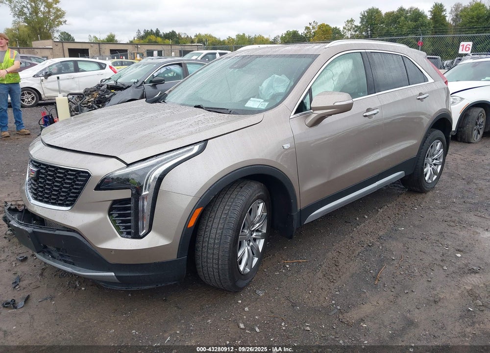 2023 CADILLAC XT4 AWD PREMIUM LUXURY VIN: 1GYFZDR4XPF124940