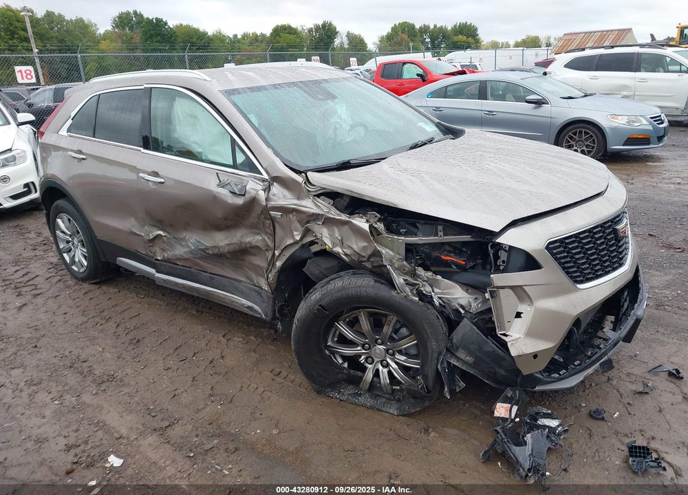 2023 CADILLAC XT4 AWD PREMIUM LUXURY VIN: 1GYFZDR4XPF124940