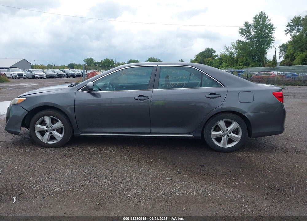 2013 TOYOTA CAMRY LE VIN: 4T1BF1FK7DU272562