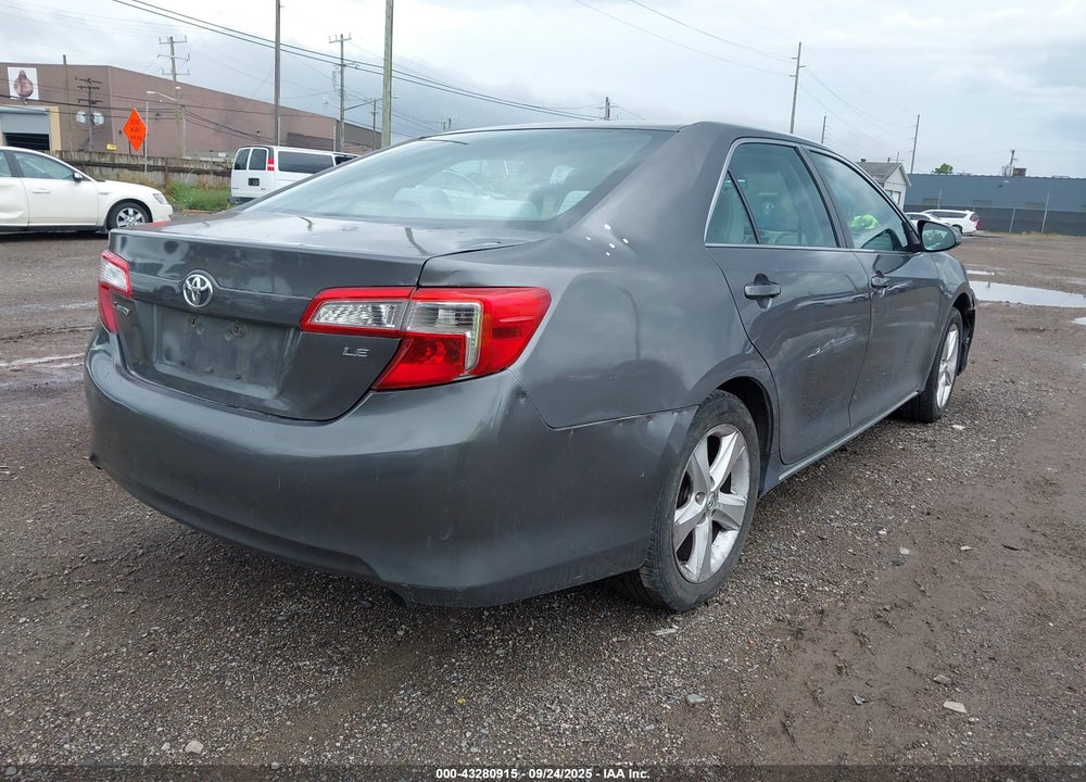 2013 TOYOTA CAMRY LE VIN: 4T1BF1FK7DU272562