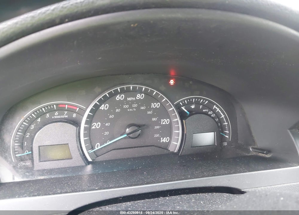 2013 TOYOTA CAMRY LE VIN: 4T1BF1FK7DU272562