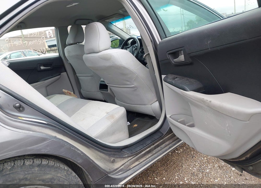 2013 TOYOTA CAMRY LE VIN: 4T1BF1FK7DU272562