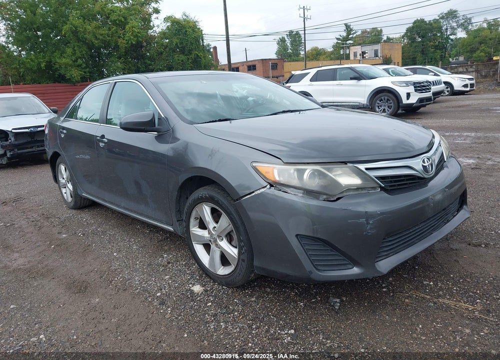 2013 TOYOTA CAMRY LE VIN: 4T1BF1FK7DU272562