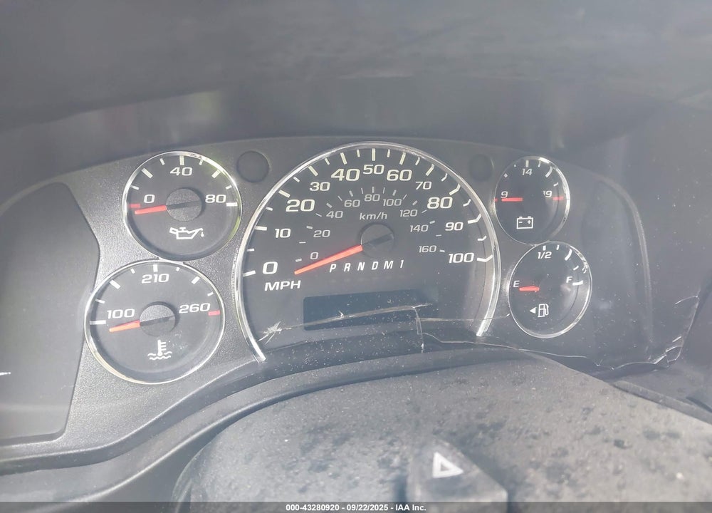 2012 CHEVROLET EXPRESS 2500 VIN: 1GCWGFCA9C1118480