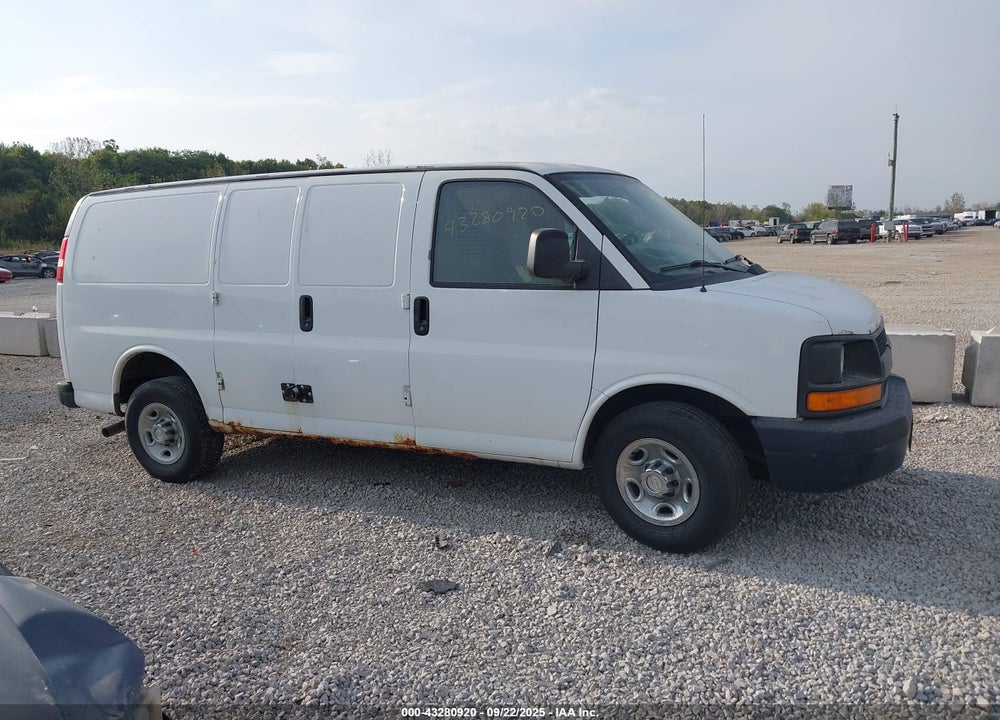 2012 CHEVROLET EXPRESS 2500 VIN: 1GCWGFCA9C1118480