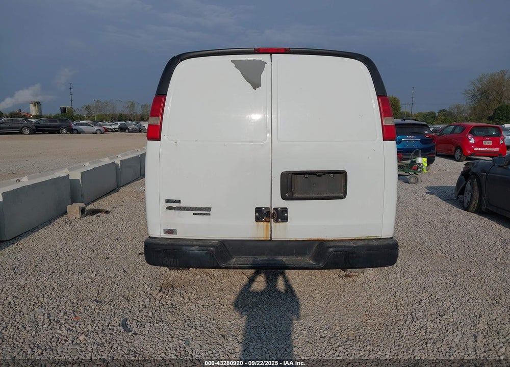 2012 CHEVROLET EXPRESS 2500 VIN: 1GCWGFCA9C1118480