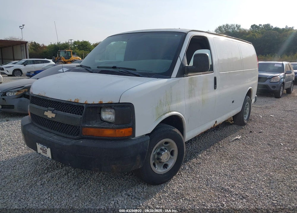2012 CHEVROLET EXPRESS 2500 VIN: 1GCWGFCA9C1118480