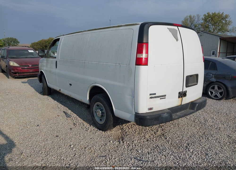2012 CHEVROLET EXPRESS 2500 VIN: 1GCWGFCA9C1118480
