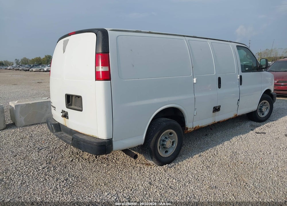 2012 CHEVROLET EXPRESS 2500 VIN: 1GCWGFCA9C1118480