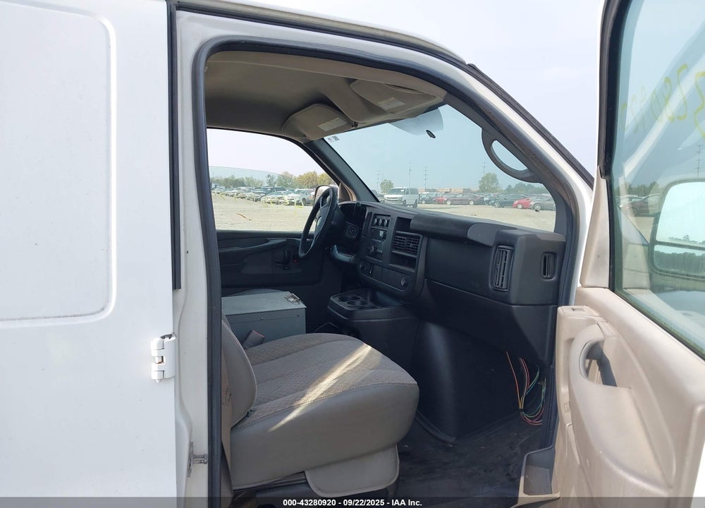 2012 CHEVROLET EXPRESS 2500 VIN: 1GCWGFCA9C1118480
