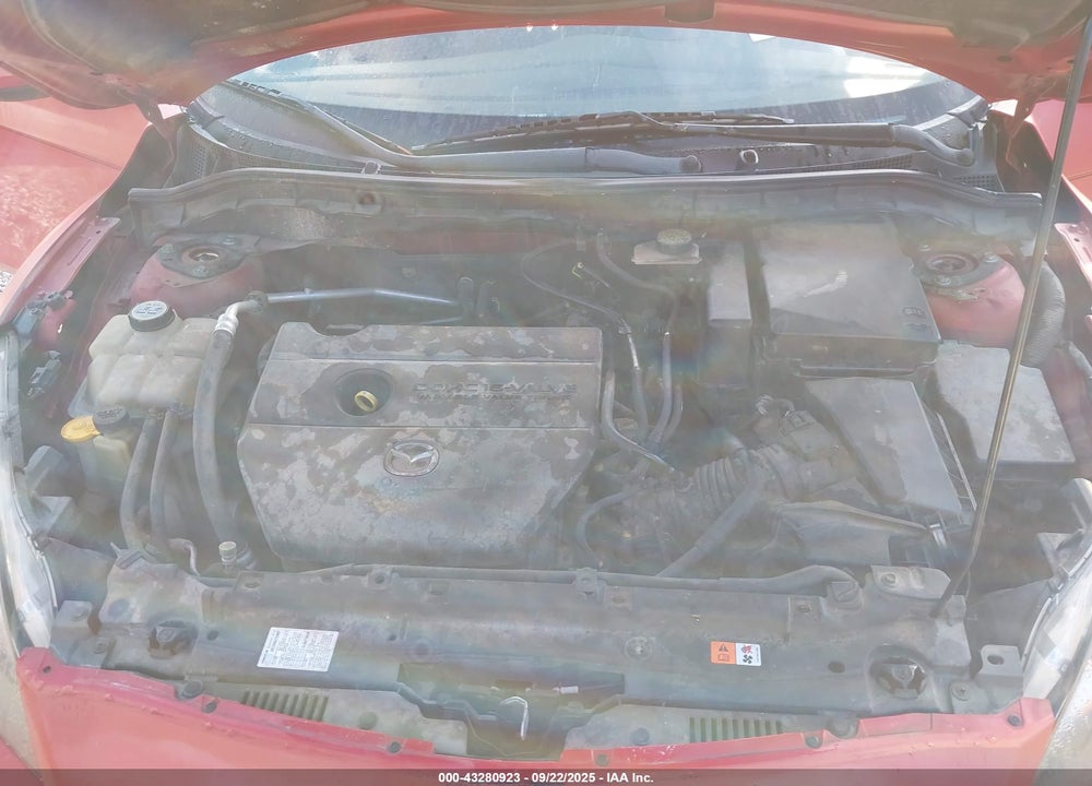 2011 MAZDA 3 S SPORT VIN: JM1BL1U54B1458553