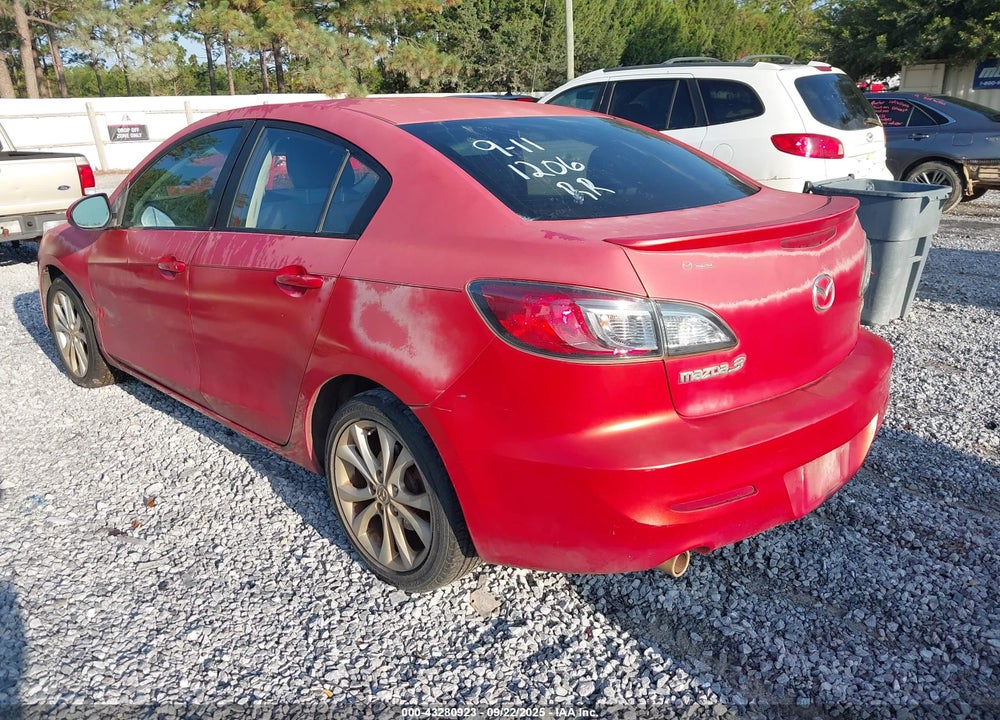 2011 MAZDA 3 S SPORT VIN: JM1BL1U54B1458553