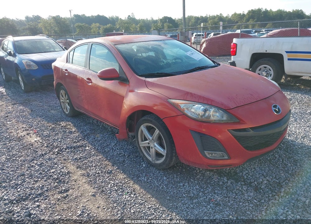 2011 MAZDA 3 S SPORT VIN: JM1BL1U54B1458553