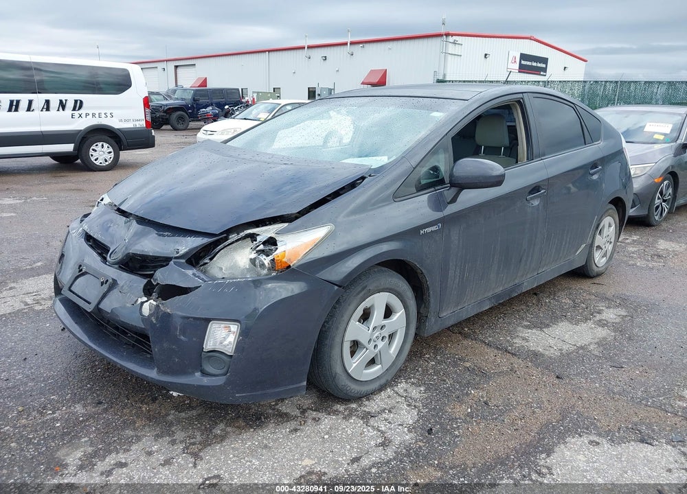 2010 TOYOTA PRIUS VIN: JTDKN3DU9A0168147