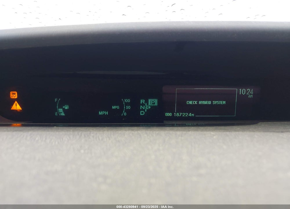 2010 TOYOTA PRIUS VIN: JTDKN3DU9A0168147