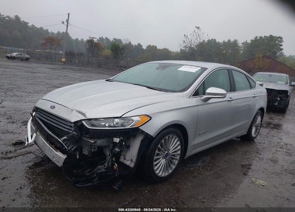 2014 FORD FUSION VIN: 3FA6P0RUXER274315
