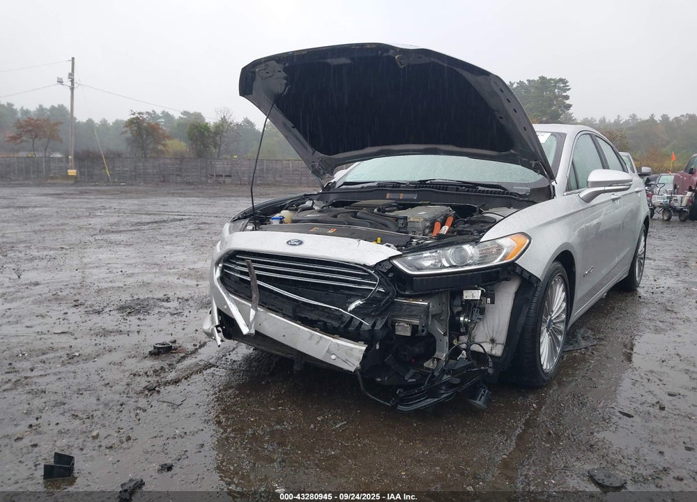 2014 FORD FUSION VIN: 3FA6P0RUXER274315