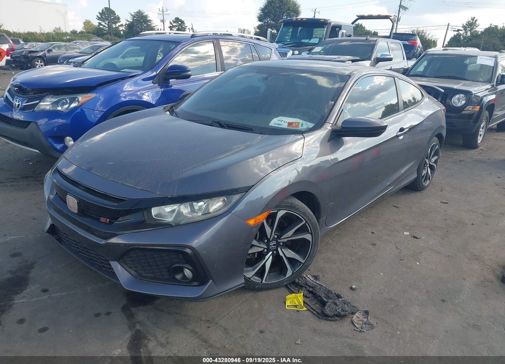 2019 HONDA CIVIC SI VIN: 2HGFC3A53KH752062