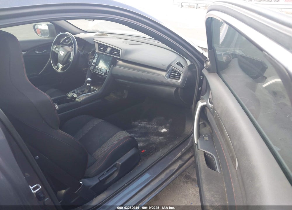2019 HONDA CIVIC SI VIN: 2HGFC3A53KH752062