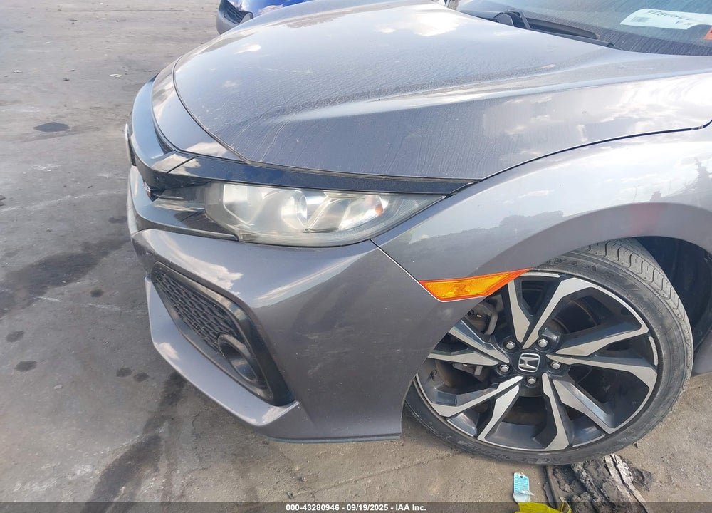 2019 HONDA CIVIC SI VIN: 2HGFC3A53KH752062