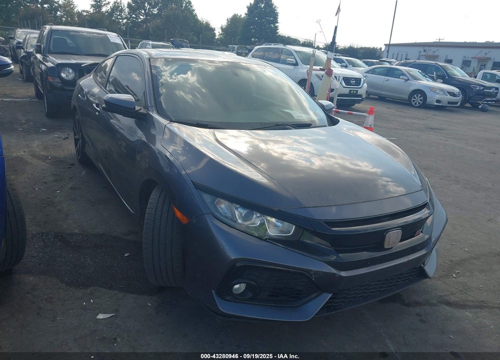 2019 HONDA CIVIC SI VIN: 2HGFC3A53KH752062