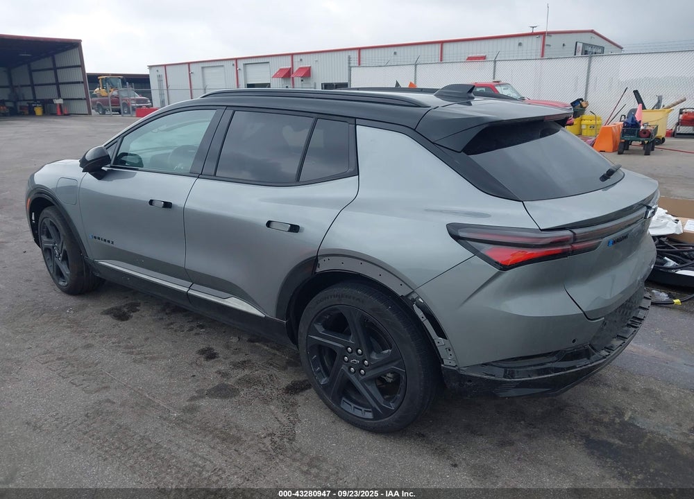 2024 CHEVROLET EQUINOX EV RS VIN: 3GN7DNRPXRS240105
