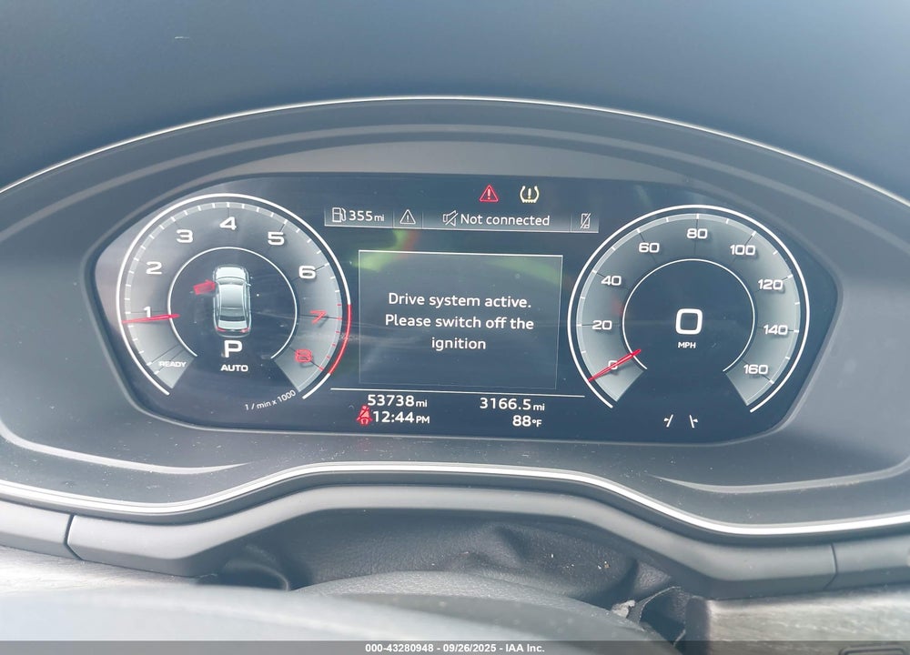 2023 AUDI A4 PREMIUM PLUS 45 TFSI S LINE QUATTRO S TRONIC VIN: WAUEAAF40PN015109