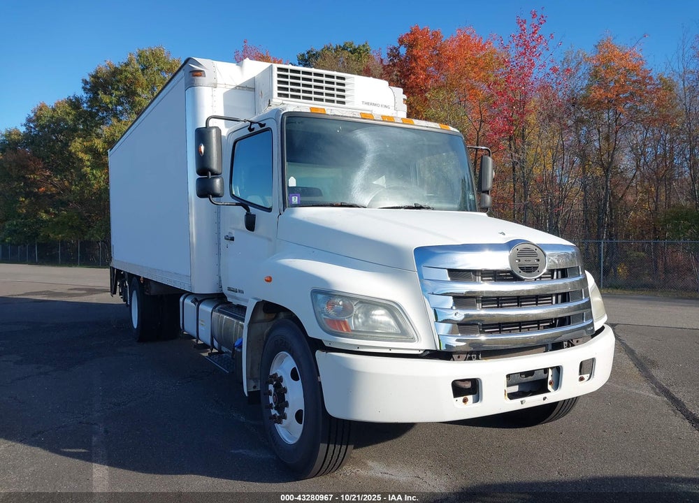 2012 HINO 268 VIN: 5PVNE8JP7C4S50382